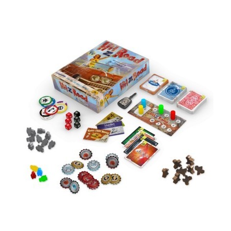 Hit Z Road (castellano) juego de mesa