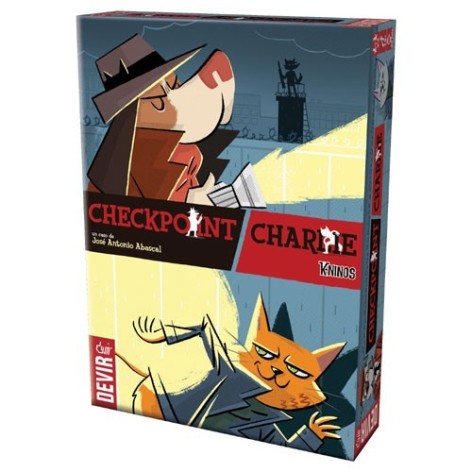 Checkpoint Charlie juego de mesa