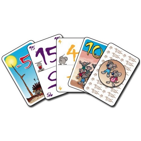 Raj juego de cartas