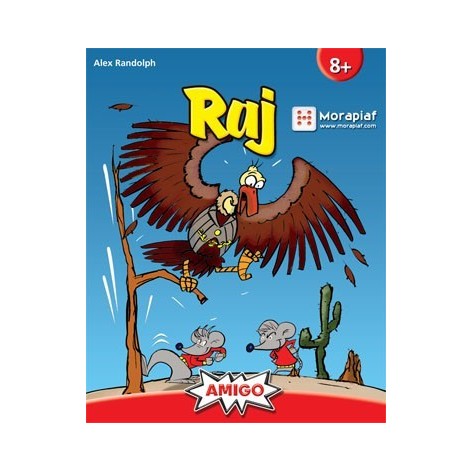 Raj juego de cartas