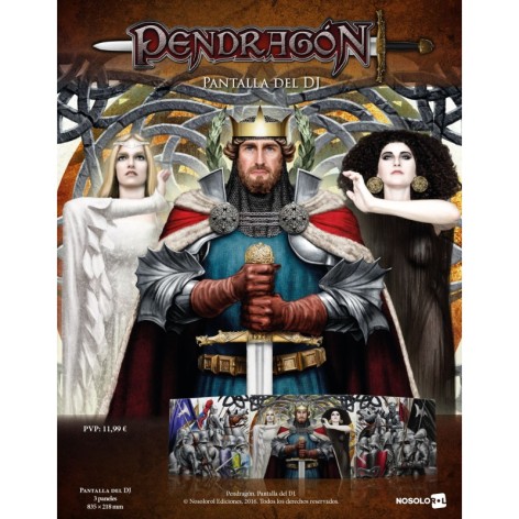 Pendragon: pantalla del DJ