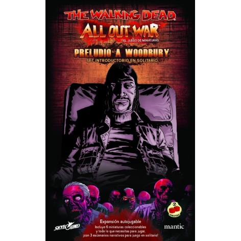 The Walking Dead: All Out War - Preludio a Woodbury (Caja introductoria para 1 jugador)