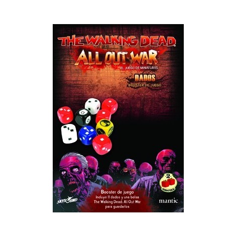 The Walking Dead: All Out War - Booster de dados