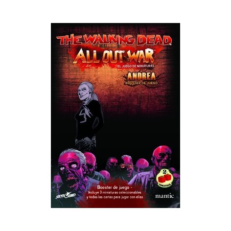 The Walking Dead: All Out War - Booster Andrea