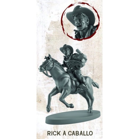 The Walking Dead: All Out War - Booster Rick a caballo