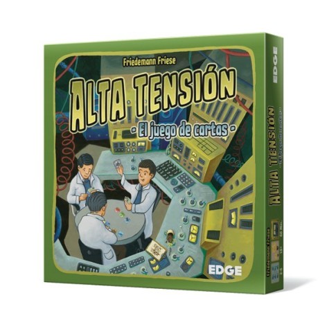 Alta tension: el juego de cartas