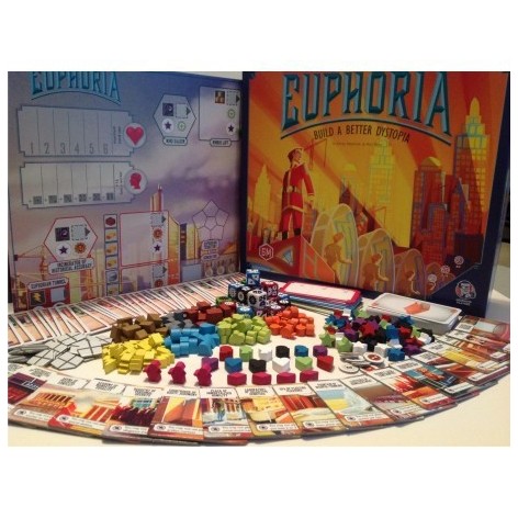 Euphoria (ingles) juego de mesa