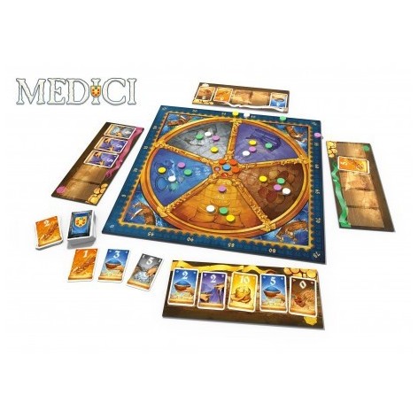 Medici juego de mesa