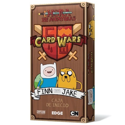 Hora de aventuras: Card Wars - Finn contra Jake