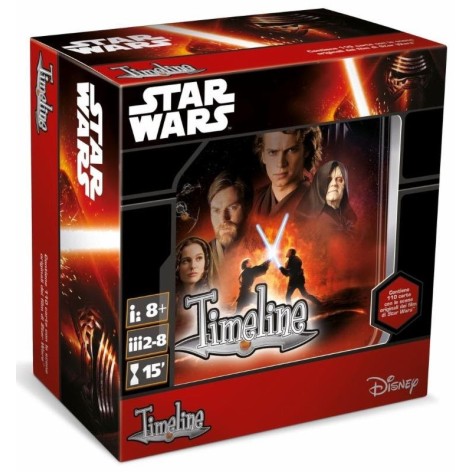 Timeline Star Wars I-II-III juego de mesa