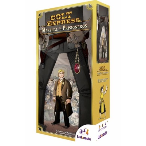 Colt Express: Marshall y Prisioneros juego de mesa