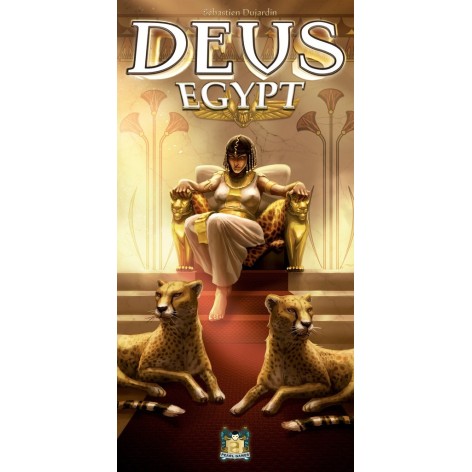 Deus: Expansión Egypt (Ingles) juego de mesa