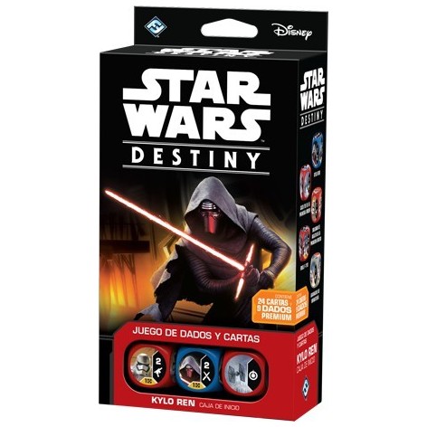 Star Wars Destiny. Caja de inicio Kylo Ren