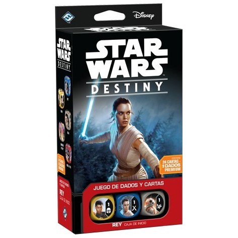 Star Wars Destiny. Caja de inicio Rey