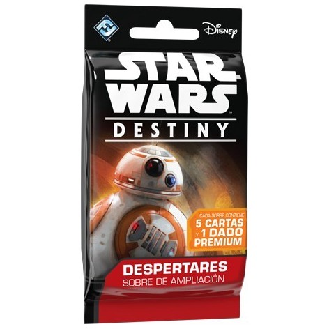 Star Wars Destiny. Despertares: Caja de sobres de ampliacion juego de mesa