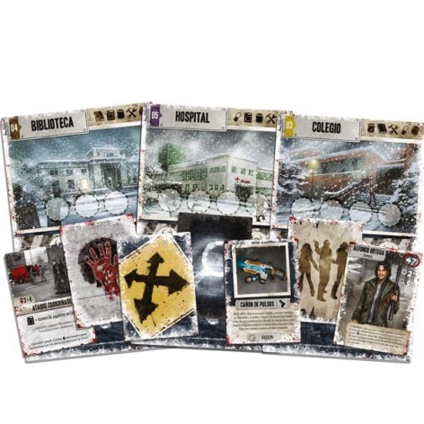 Dead of Winter: la larga noche juego de mesa