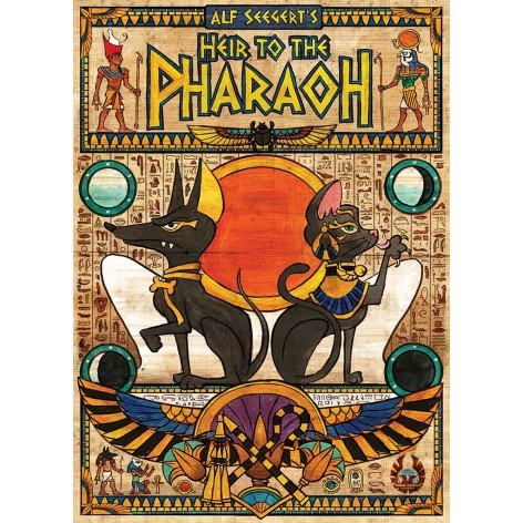 Heir to the Pharaoh juego de mesa