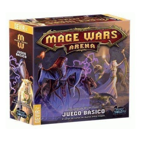 Mage Wars Arena - edición en castellano juego de mesa