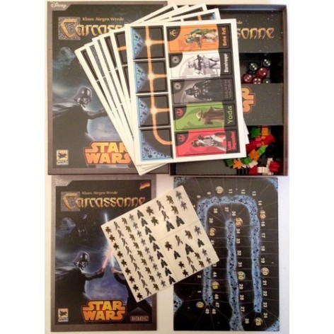 Carcassonne: Edicion Star Wars juego de mesa