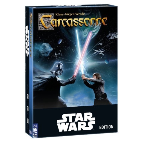 Carcassonne: Edicion Star Wars juego de mesa