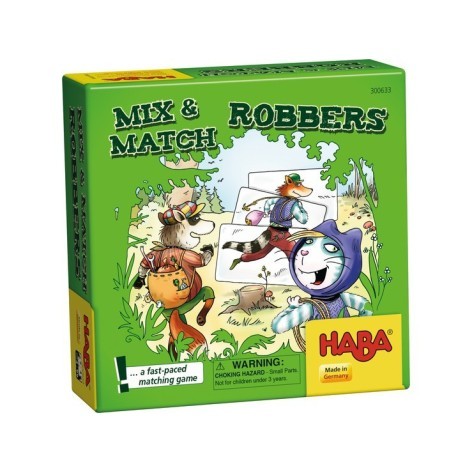 Ladrones Mix Max juego de mesa para niños