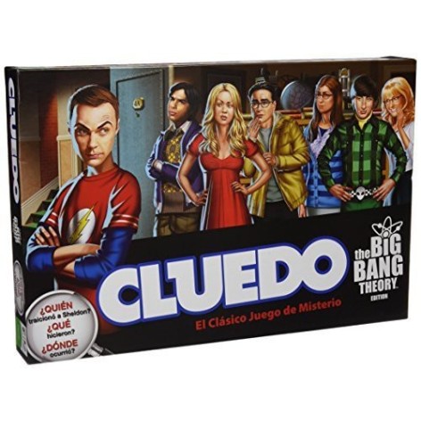 Cluedo The Big Bang Theory - español juego