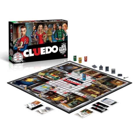 Cluedo The Big Bang Theory - español juego