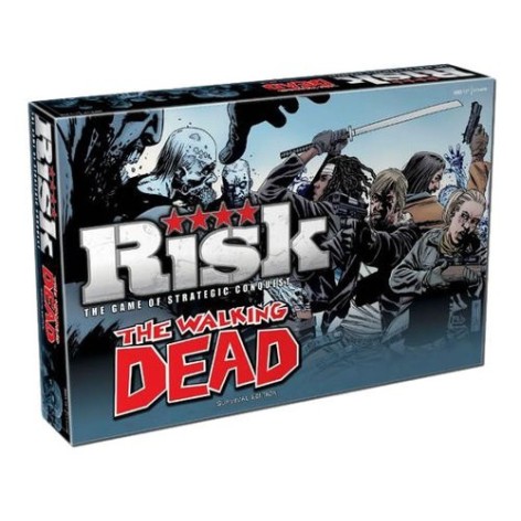 Risk The Walking Dead: Edicion Supervivencia en Castellano