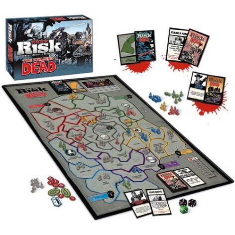 Risk The Walking Dead: Edicion Supervivencia en Castellano