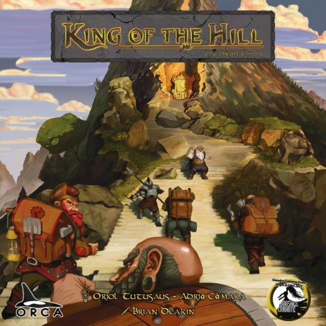 King of the Hill: the dwarft throne juego de mesa