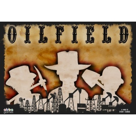 Oilfield juego de mesa