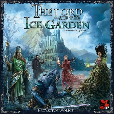 The lord of the Ice Garden (aleman)