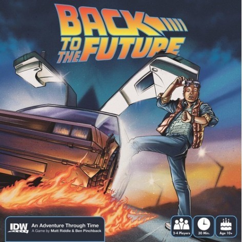 Back to The Future juego de mesa 