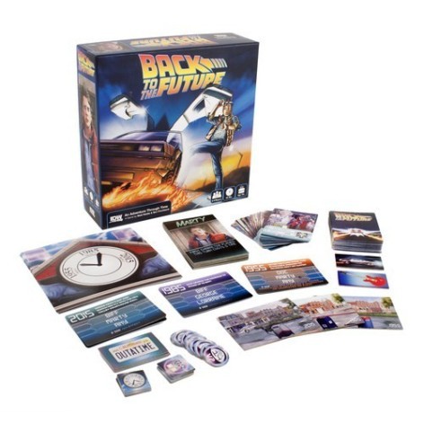 Back to The Future juego de mesa 