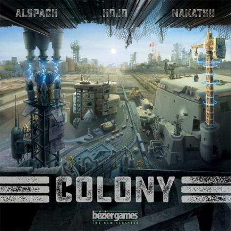 Colony juego de mesa