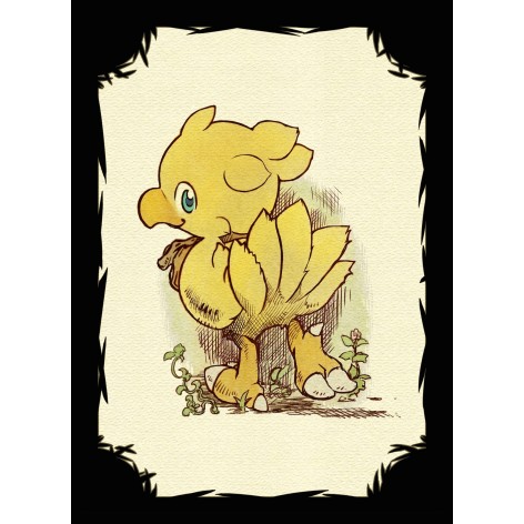 Chocobo's crystal hunt juego de mesa