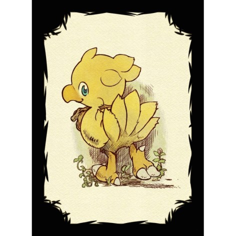 Chocobo's crystal hunt juego de mesa