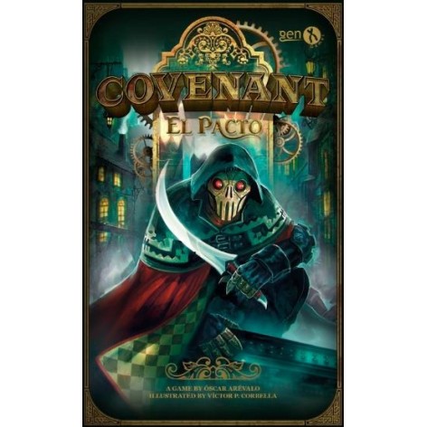 Covenant: el pacto juego de mesa