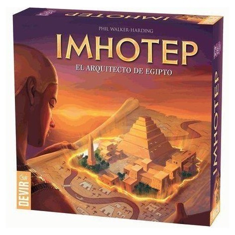 Imhotep: el constructor de Egipto