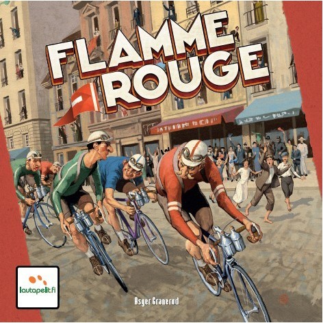 Flamme Rouge juego de mesa