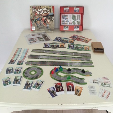 Flamme Rouge juego de mesa