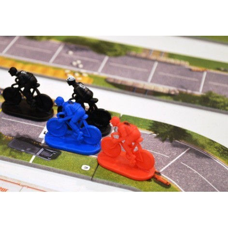 Flamme Rouge juego de mesa