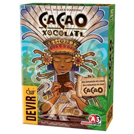 Cacao Xocolatl juego de mesa