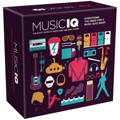 MusicIQ juego de mesa