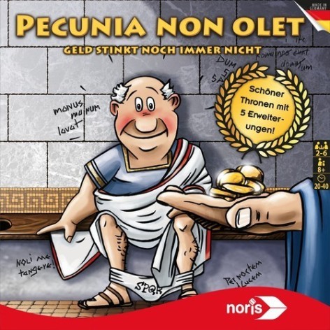 Pecunia non olet - segunda edicion