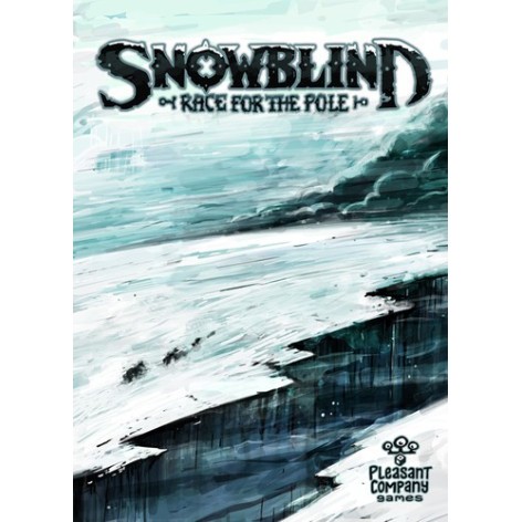 Snowblind: race for the pole juego de mesa