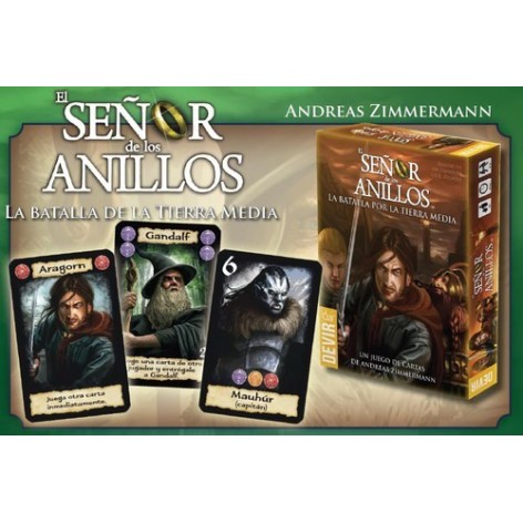 El señor de los anillos: la batalla por la tierra media - el juego de cartas