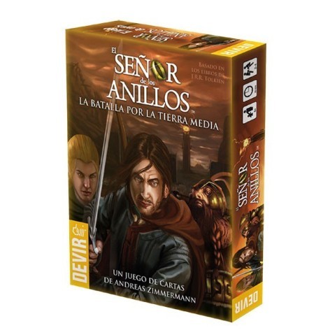 El señor de los anillos: la batalla por la tierra media - el juego de cartas