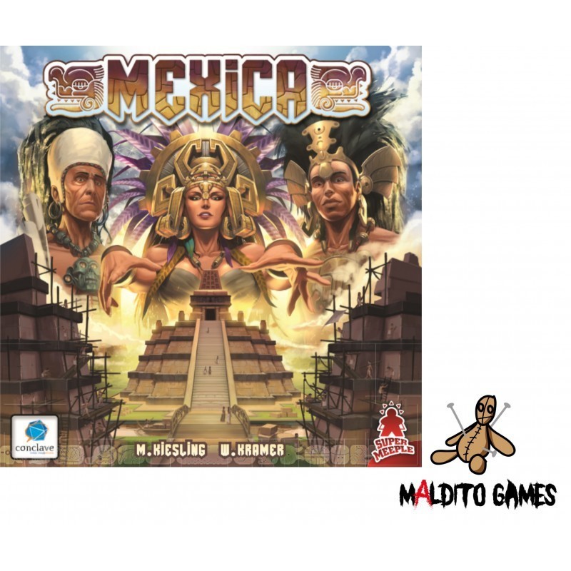 Mexica - edición en castellano juego de mesa