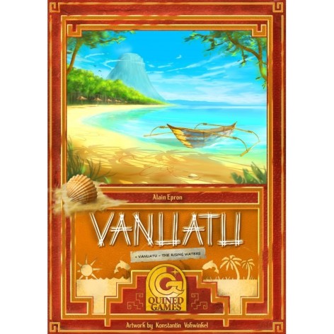 Vanuatu - Segunda edicion juego de mesa